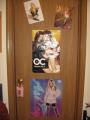 The other side of my door.